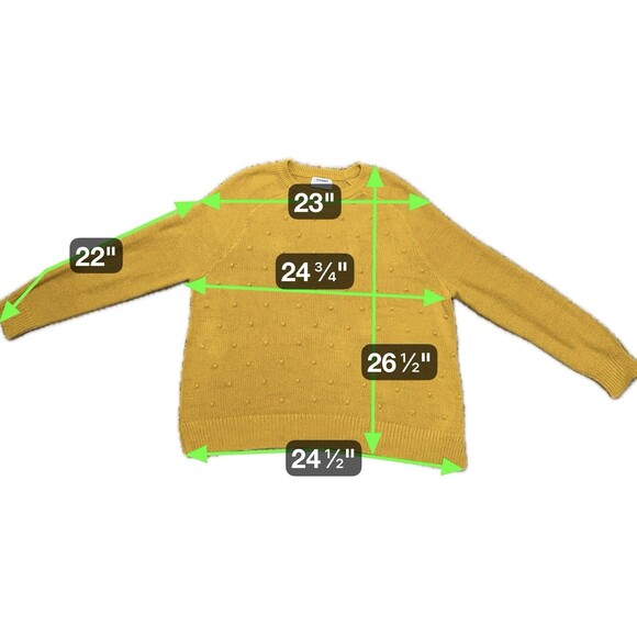 Old Navy Womens Sweater XXL Bobble Knit Cozy Whimsigoth Scandanavian Hygge Fall - Picture 8 of 8